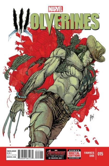 Wolverines #15 Regular Andy Clarke Cover