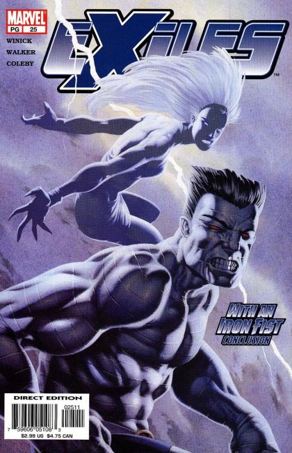 Exiles, Vol. 1 #25A Direct Edition