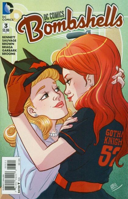DC Comics: Bombshells #3B