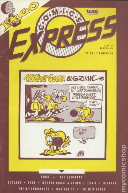 Comics Express, Vol. 2 #20