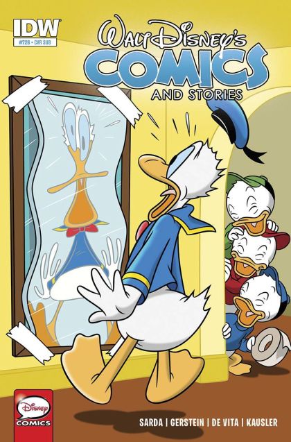 Walt Disney's Comics and Stories #726B