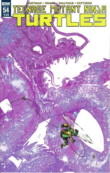 Teenage Mutant Ninja Turtles, Vol. 5 #54A