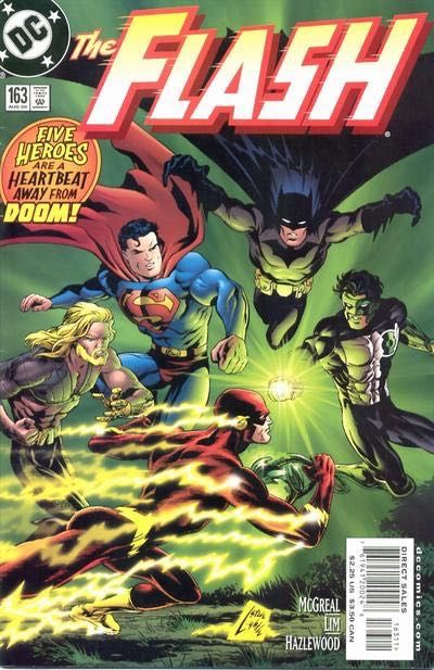 Flash, Vol. 2 #163A Direct Edition