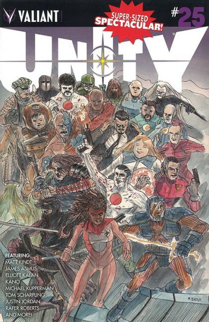 Unity, Vol. 2 #25B Matt Kindt Variant