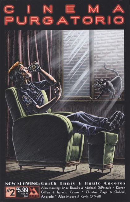 Cinema Purgatorio #2C Code Pru Cover