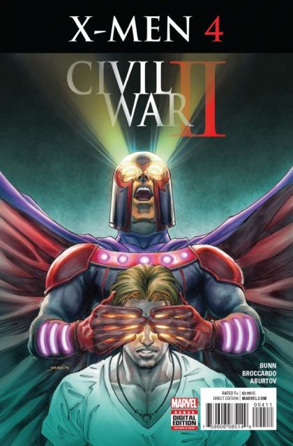 Civil War II: X-Men #4A David Yardin Regular
