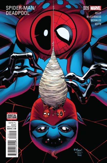 Spider-Man / Deadpool, Vol. 1 #9A Ed McGuinness Regular