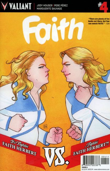 Faith (Valiant Entertainment), Vol. 2 #4A Cvr A Wada
