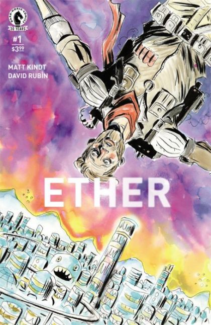 Ether #1B Variant Jeff Lemire Cover