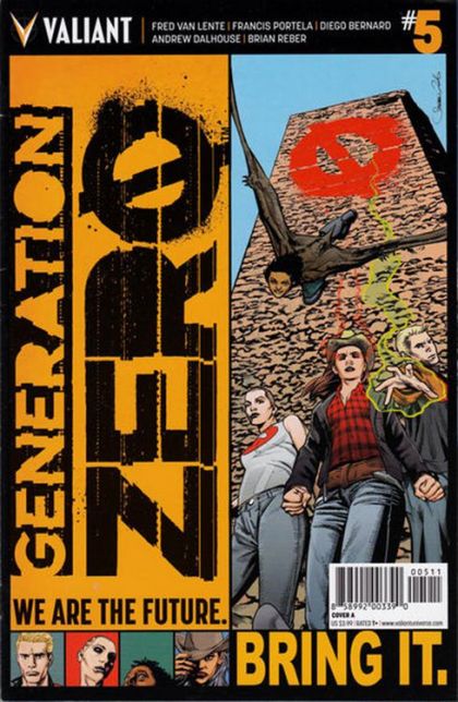 Generation Zero #5A Cover A