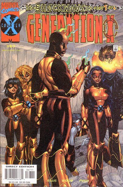 Generation X, Vol. 1 #67A Direct Edition