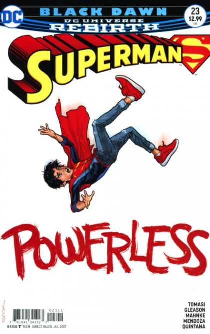 Superman, Vol. 4 #23A Ryan Sook Regular