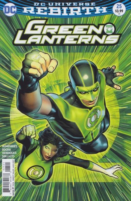 Green Lanterns #25B Brandon Peterson Variant