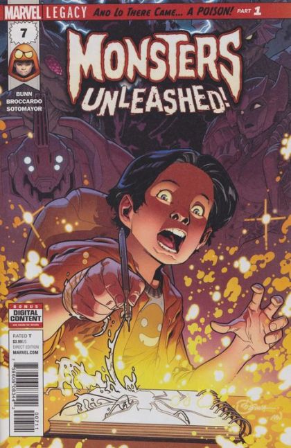Monsters Unleashed, Vol. 3 #7A Regular RB Silva Cover