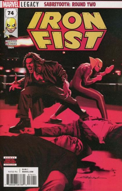 Iron Fist, Vol. 5 #74A Jeff Dekal Regular