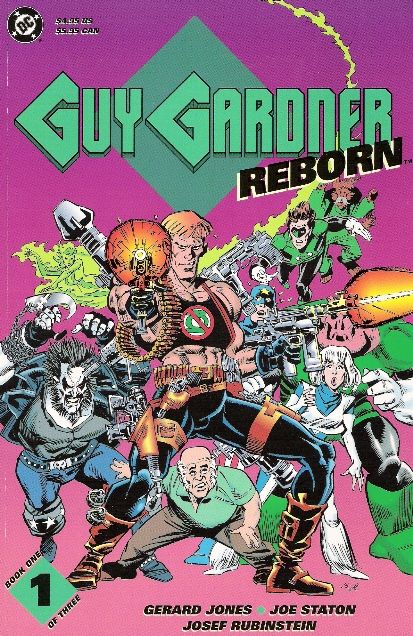 Guy Gardner: Reborn #1