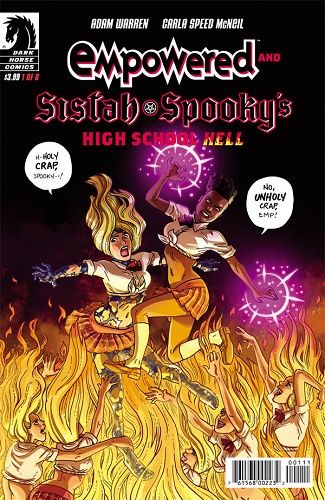 Empowered and Sistah Spooky's High School Hell #1