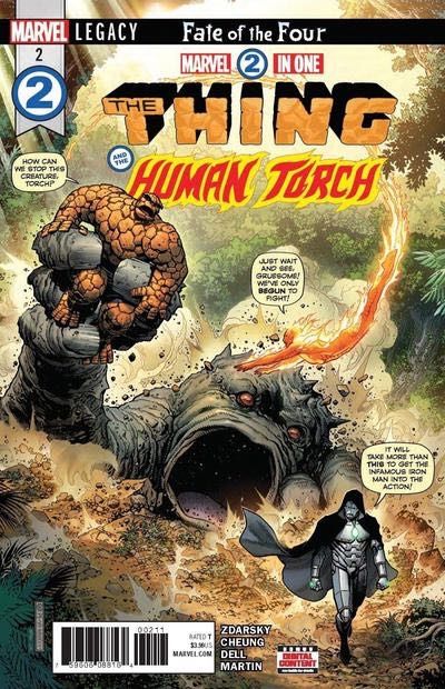 Marvel Two-In-One, Vol. 3 #2A Jim Cheung Regular