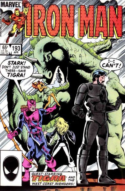 Iron Man, Vol. 1 #193A Direct Edition