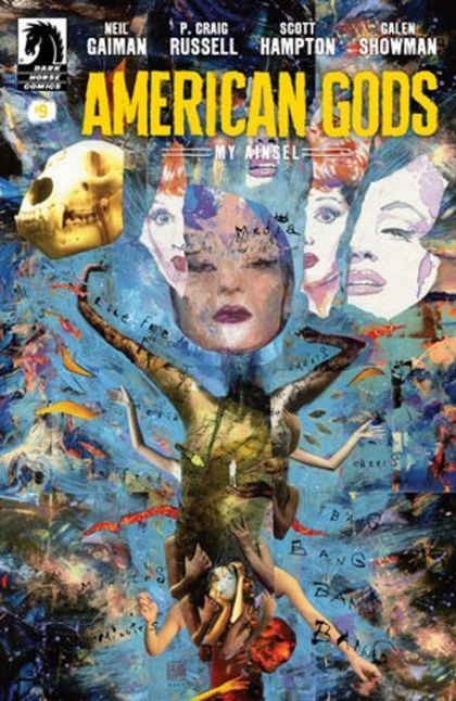 American Gods: My Ainsel #9B Variant David Mack Cover