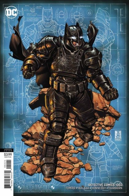 Detective Comics, Vol. 3 #1002B Variant Mark Brooks Cover