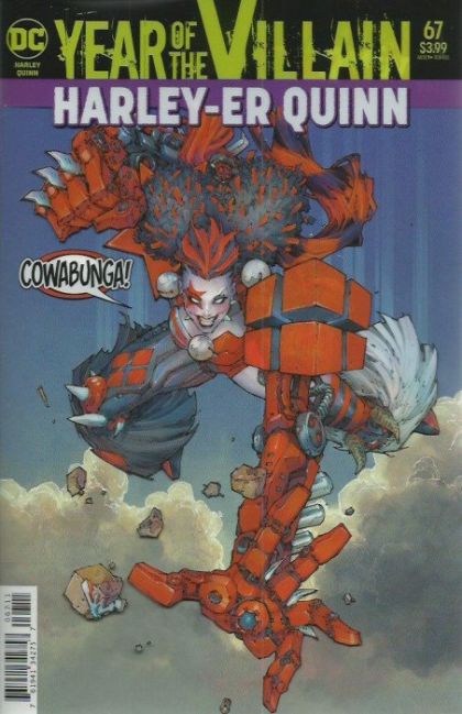 Harley Quinn, Vol. 3 #67A Regular Kenneth Rocafort Acetate Cover