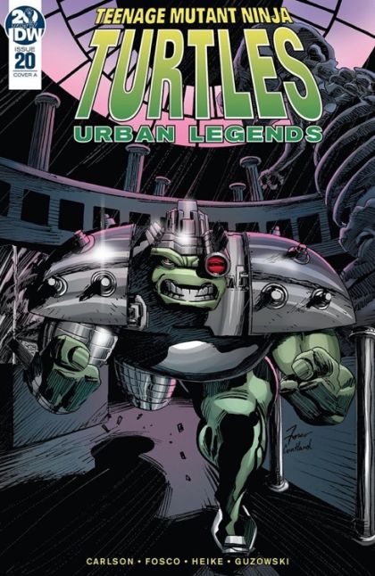Teenage Mutant Ninja Turtles: Urban Legends #20A