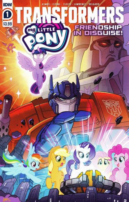 My Little Pony / Transformers #1A Tony Fleecs Regular Cover A