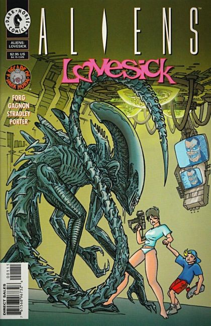 Aliens: Lovesick #1A