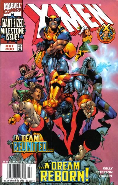 X-Men, Vol. 1 #80B Newsstand Edition