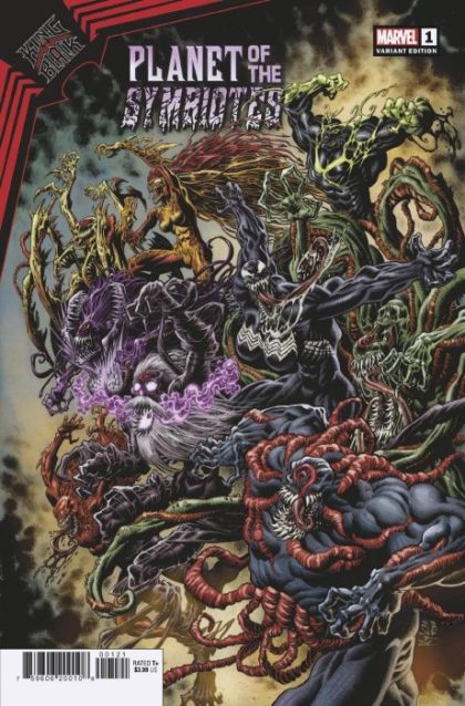 King in Black: Planet of the Symbiotes #1B Kyle Hotz Variant