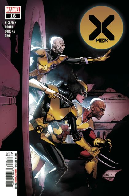 X-Men, Vol. 4 #18A Leinil Francis Yu Regular