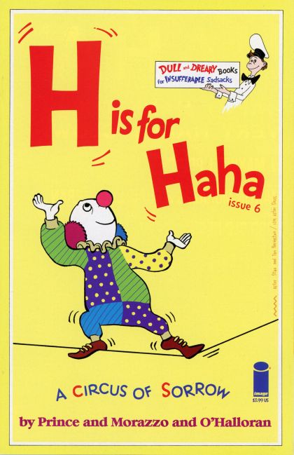 HAHA #6B Martin Morazzo & Chris O'Halloran Variant Cover