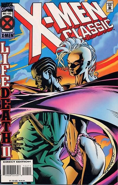 X-Men Classic #102A Direct Edition