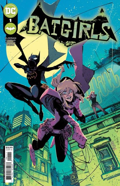 Batgirls #1A Jorge Corona Regular