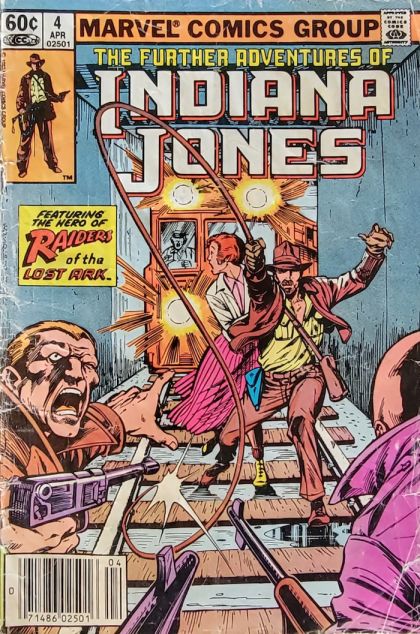 The Further Adventures of Indiana Jones #4B Newsstand Edition