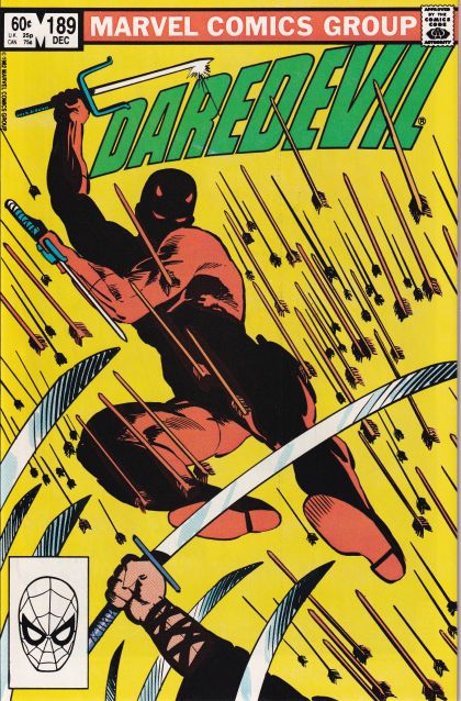 Daredevil, Vol. 1 #189A Direct Edition