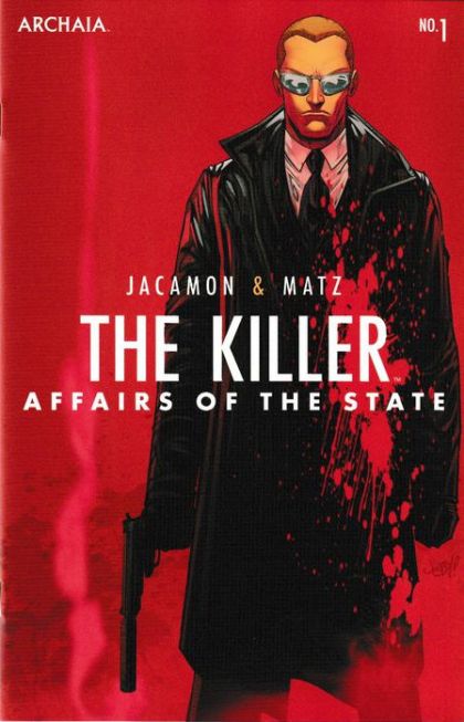 The Killer: Affairs of The State #1B Jonboy Meyers Trade Dress Variant