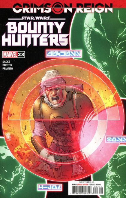 Star Wars: Bounty Hunters (Marvel Comics) #23A Giuseppe Camuncoli Regular