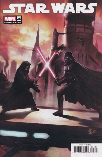 Star Wars, Vol. 3 (Marvel) #25I Giuseppe Camuncoli Variant