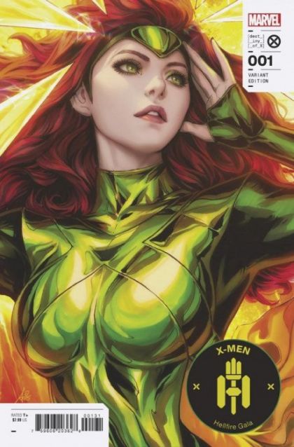 X-Men: Hellfire Gala #1C Stanley Artgerm Lau Cover
