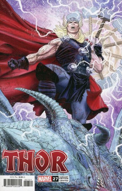 Thor, Vol. 6 #27B Patrick Zircher Cover