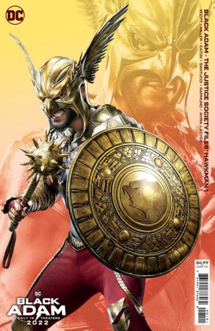 Black Adam: The Justice Society Files - Hawkman #1B Photo Card Stock Cover