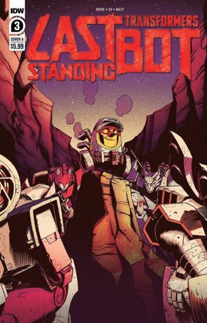 Transformers: Last Bot Standing #3A Nick Roche Cover A