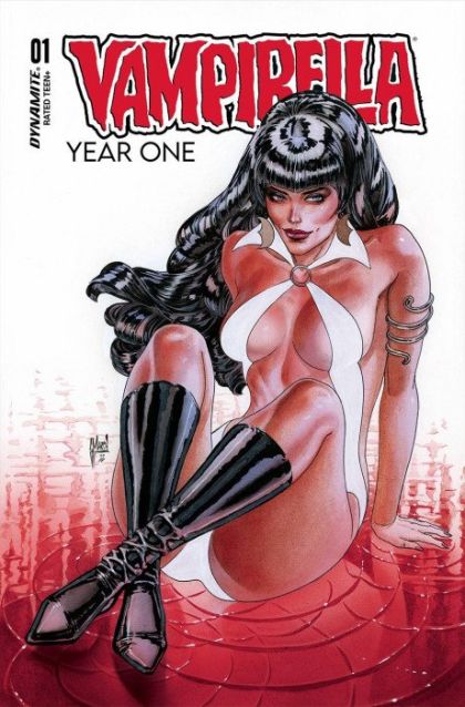 Vampirella: Year One #1D Guillem March Cover