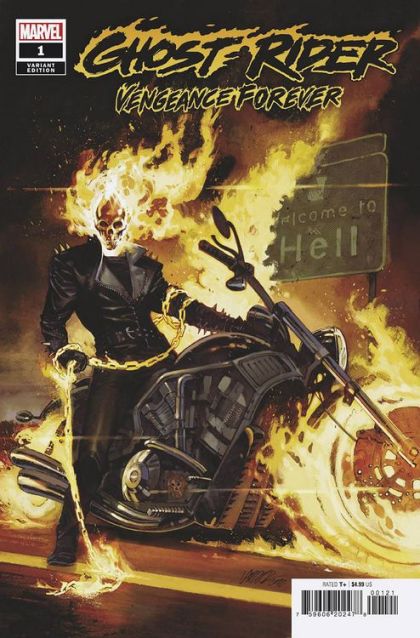 Ghost Rider: Vengeance Forever #1B Pepe Larraz Variant