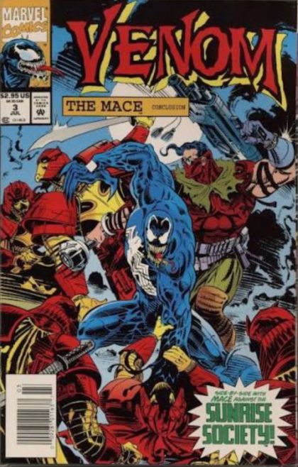 Venom: The Mace #3B Newsstand Edition