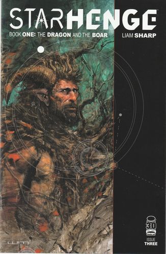 Starhenge, Book One: The Dragon & The Boar #3B Liam Sharp Cover