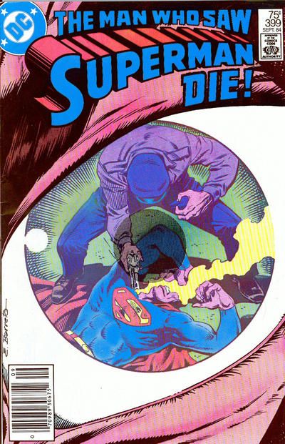 Superman, Vol. 1 #399B Newsstand Edition