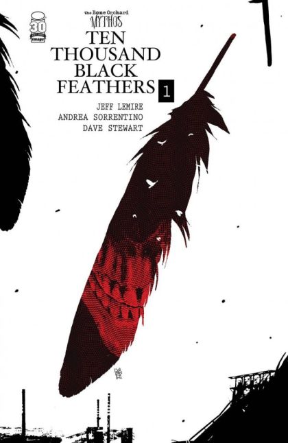 The Bone Orchard Mythos: Ten Thousand Black Feathers #1A